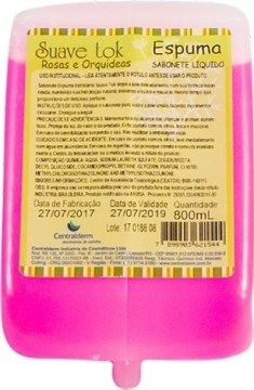 1663 sabonete espuma rosas e oruideas bag 800 ml copiar